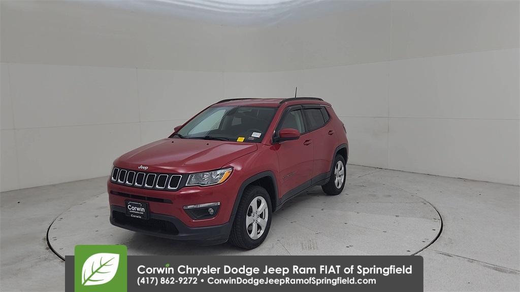 used 2018 Jeep Compass car, priced at $15,805