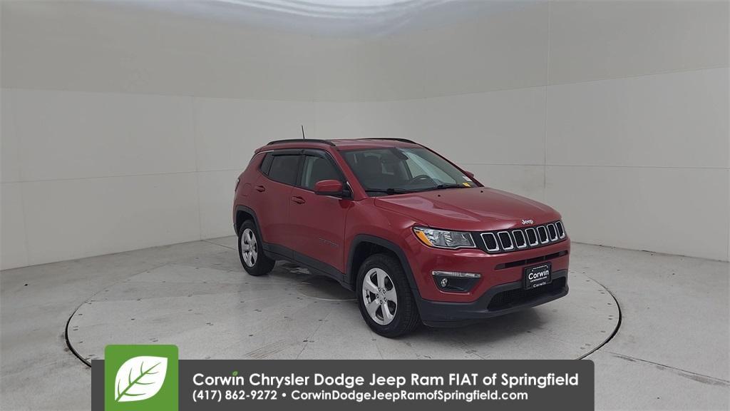 used 2018 Jeep Compass car, priced at $15,805
