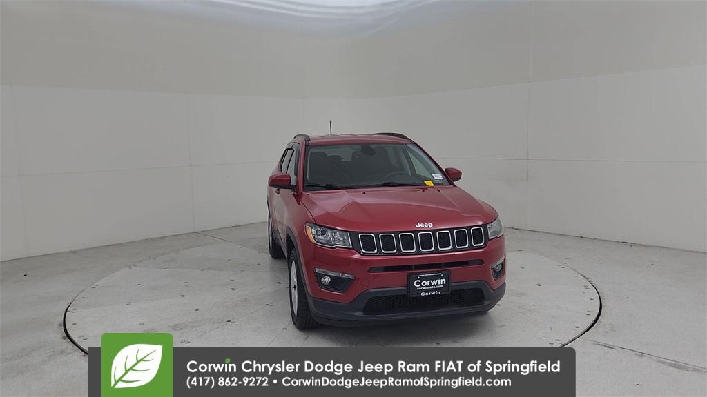 used 2018 Jeep Compass car, priced at $15,805
