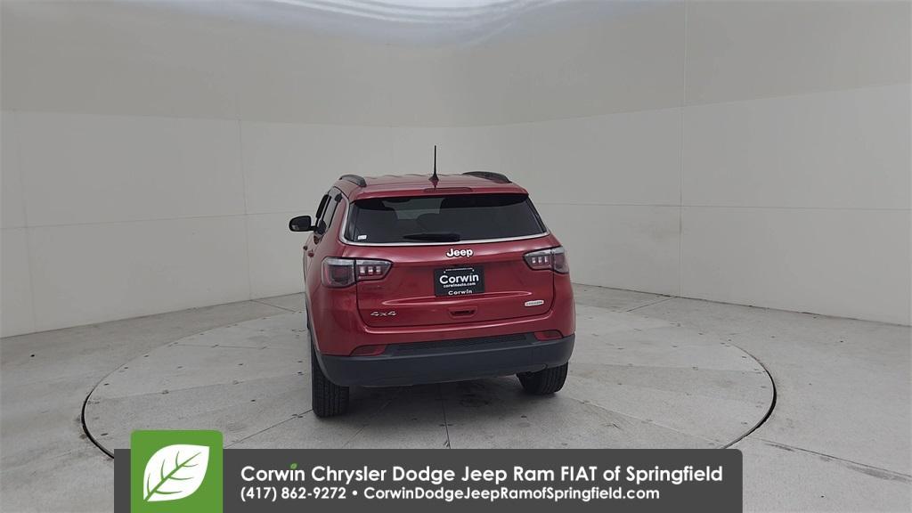 used 2018 Jeep Compass car, priced at $15,805