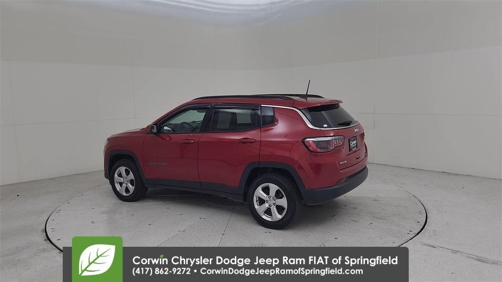 used 2018 Jeep Compass car, priced at $15,805