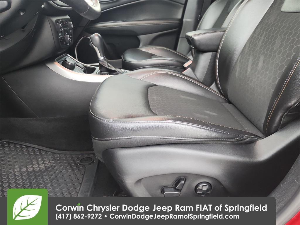 used 2018 Jeep Compass car, priced at $15,805