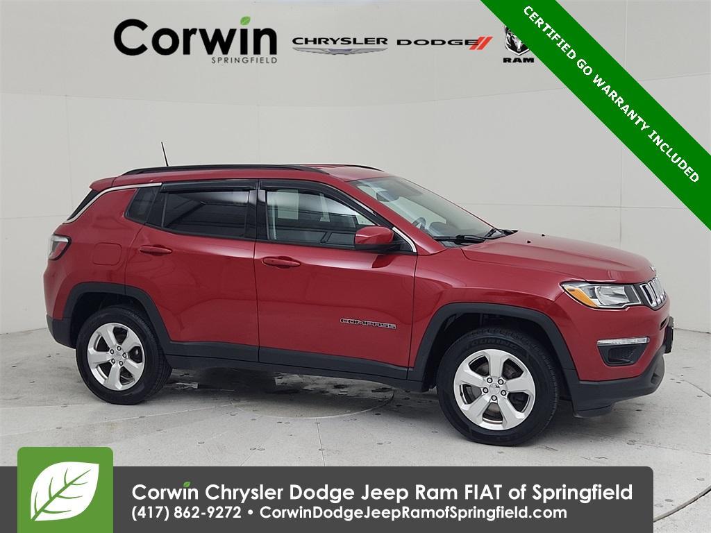 used 2018 Jeep Compass car, priced at $15,805