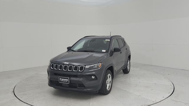 new 2024 Jeep Compass car, priced at $30,285