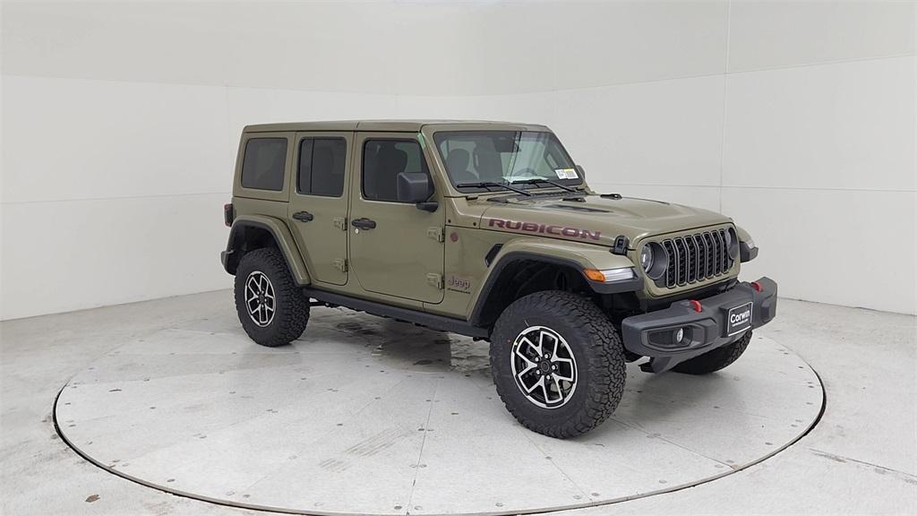 new 2025 Jeep Wrangler car, priced at $57,685