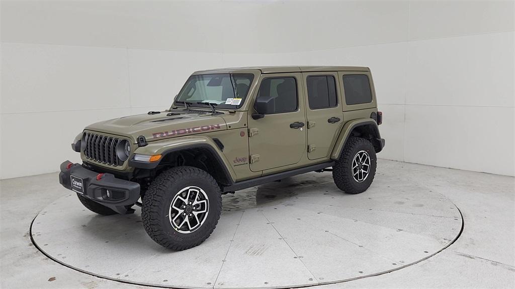 new 2025 Jeep Wrangler car, priced at $57,685