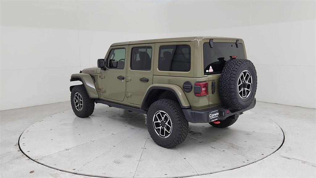 new 2025 Jeep Wrangler car, priced at $57,685