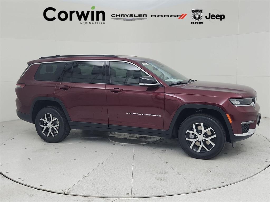 new 2025 Jeep Grand Cherokee L car, priced at $45,074