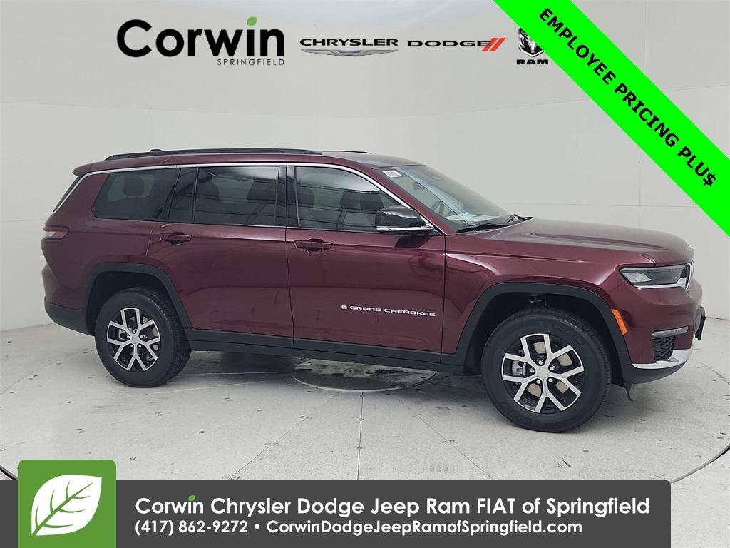 new 2025 Jeep Grand Cherokee L car, priced at $45,074