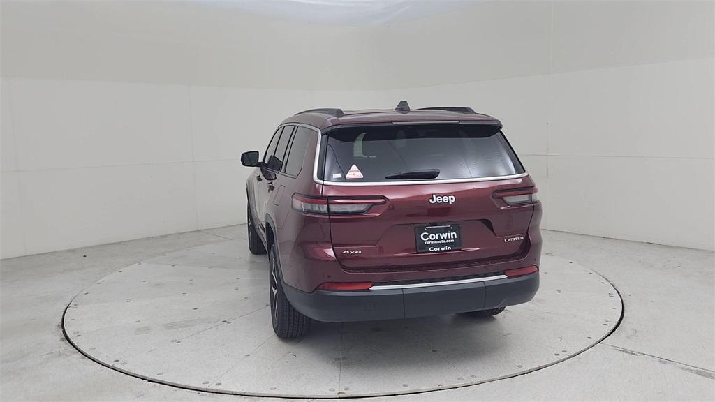 new 2025 Jeep Grand Cherokee L car, priced at $45,074