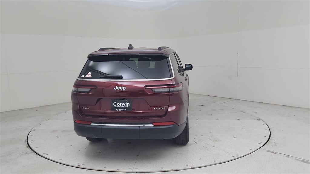 new 2025 Jeep Grand Cherokee L car, priced at $45,074