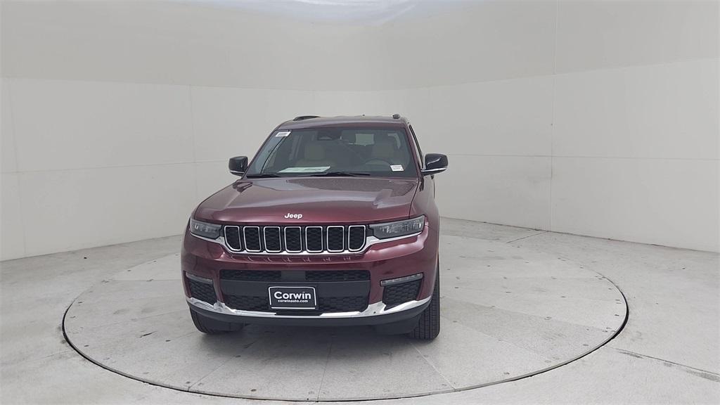 new 2025 Jeep Grand Cherokee L car, priced at $45,074