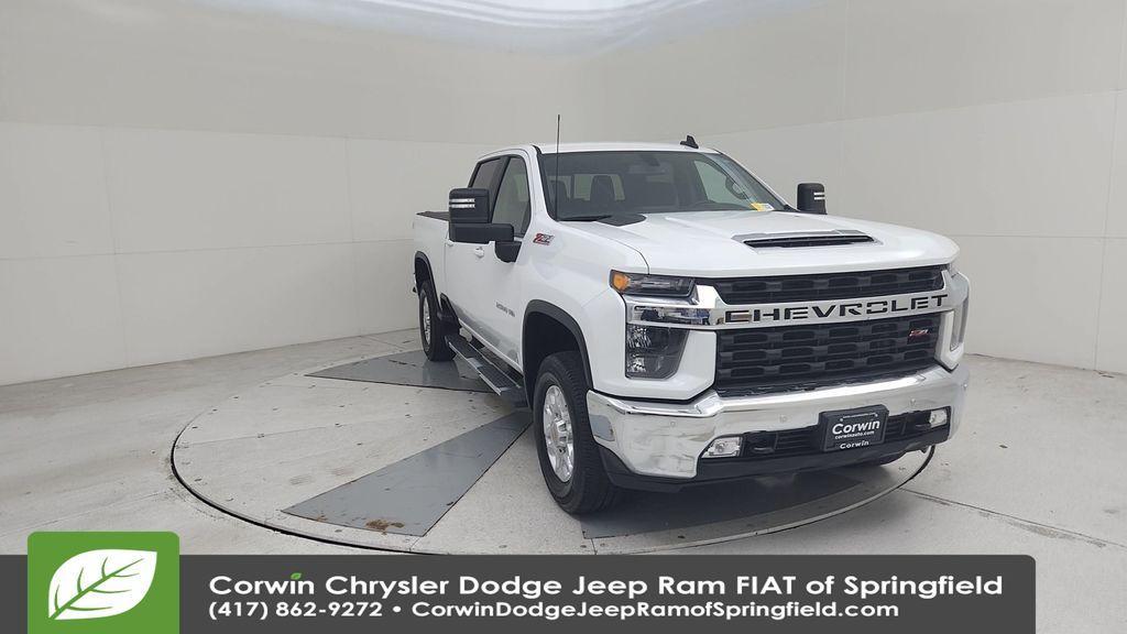 used 2021 Chevrolet Silverado 2500 car, priced at $43,883