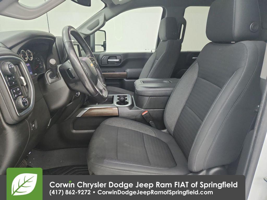 used 2021 Chevrolet Silverado 2500 car, priced at $43,883