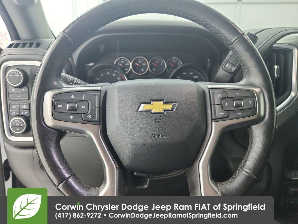 used 2021 Chevrolet Silverado 2500 car, priced at $43,883