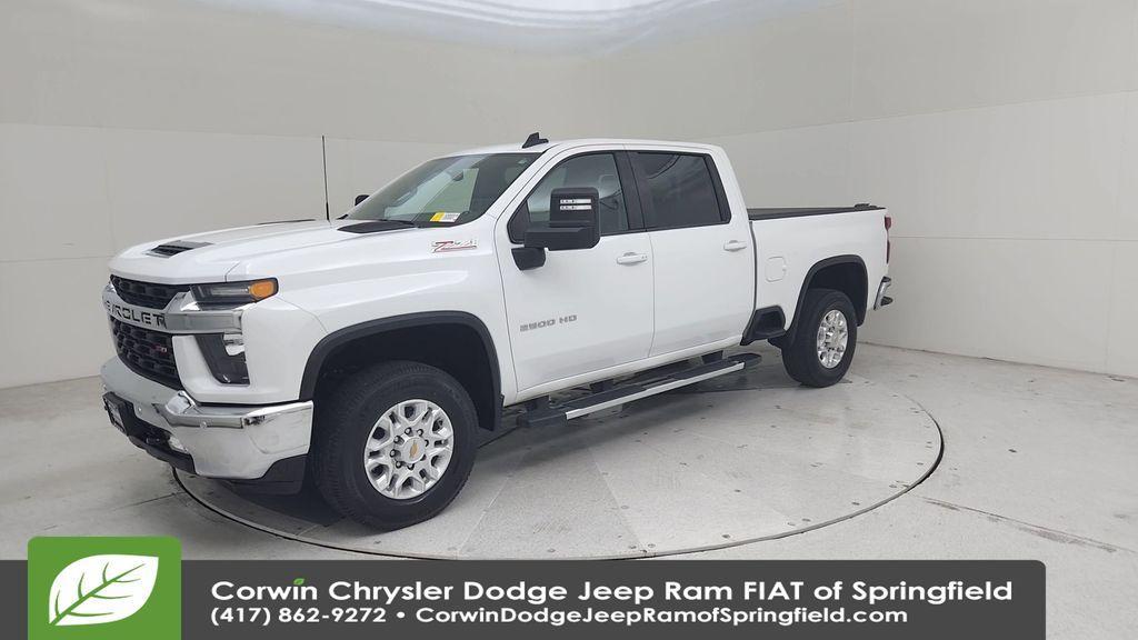used 2021 Chevrolet Silverado 2500 car, priced at $43,883
