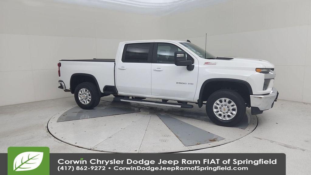 used 2021 Chevrolet Silverado 2500 car, priced at $43,883