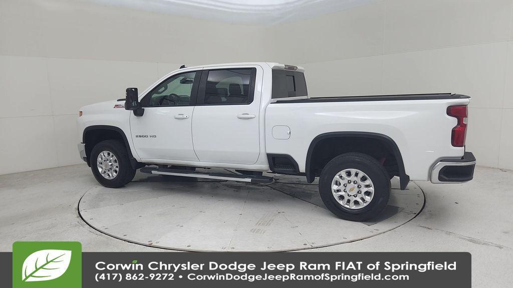 used 2021 Chevrolet Silverado 2500 car, priced at $43,883