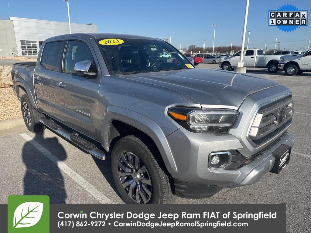 used 2023 Toyota Tacoma car, priced at $34,535