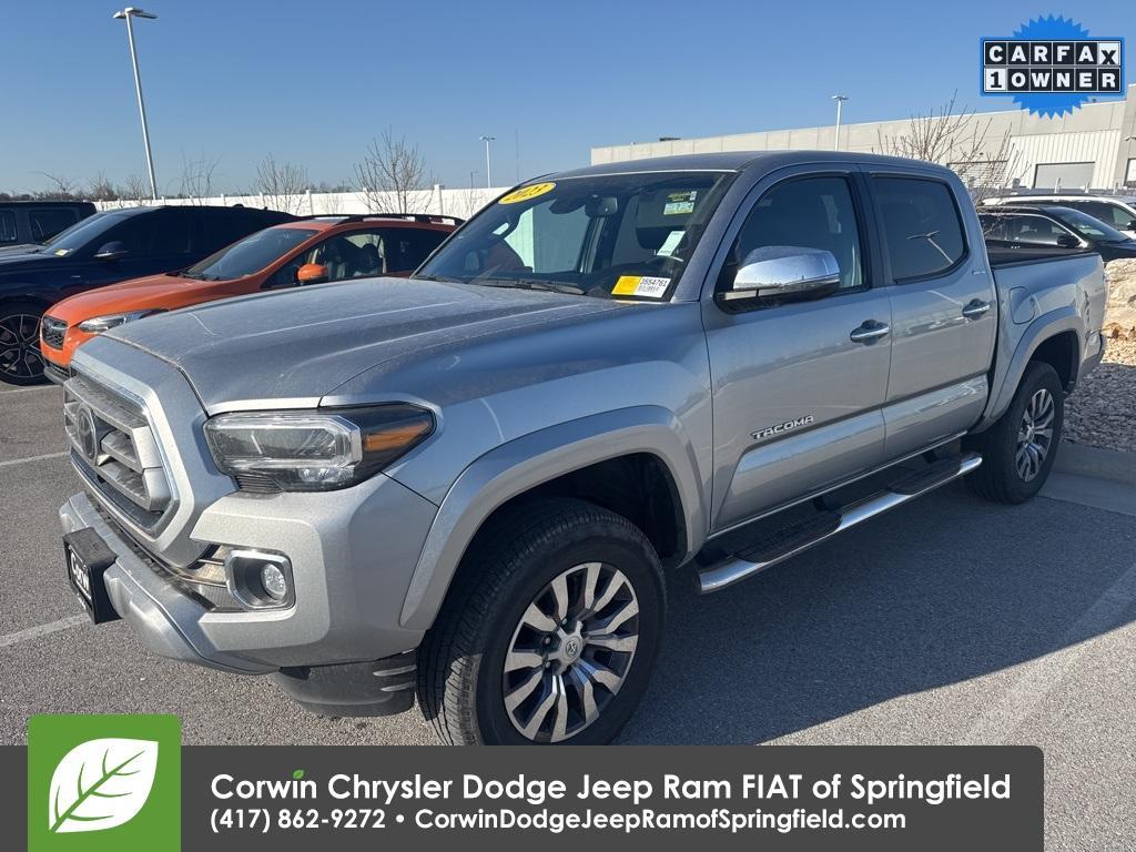 used 2023 Toyota Tacoma car, priced at $34,535