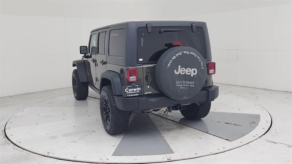 used 2015 Jeep Wrangler Unlimited car, priced at $15,994
