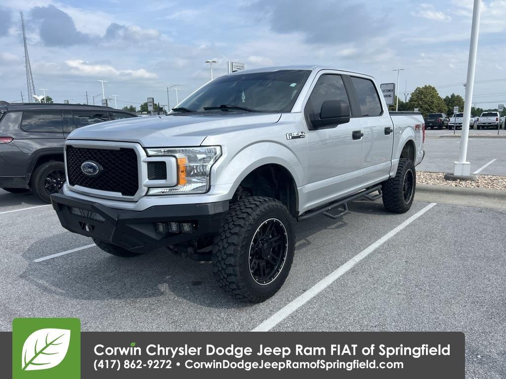 used 2019 Ford F-150 car, priced at $28,500