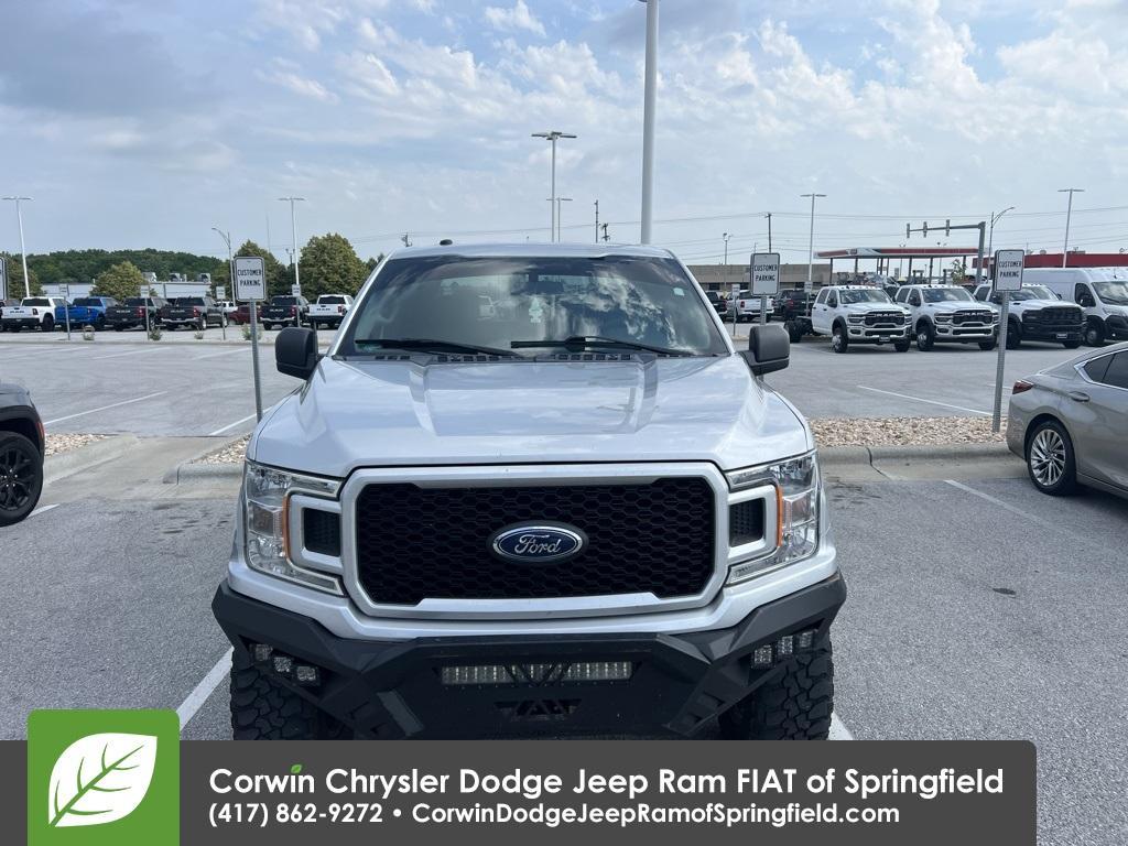 used 2019 Ford F-150 car, priced at $28,500