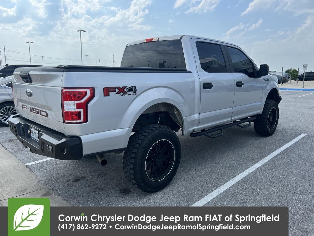 used 2019 Ford F-150 car, priced at $28,500