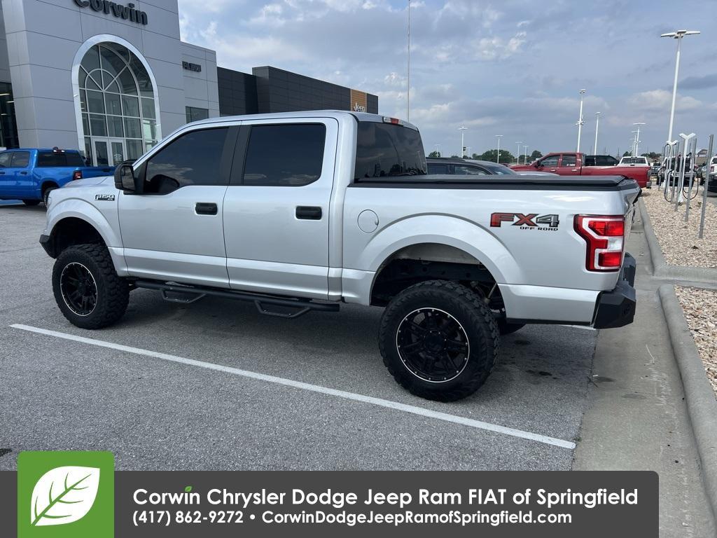 used 2019 Ford F-150 car, priced at $28,500