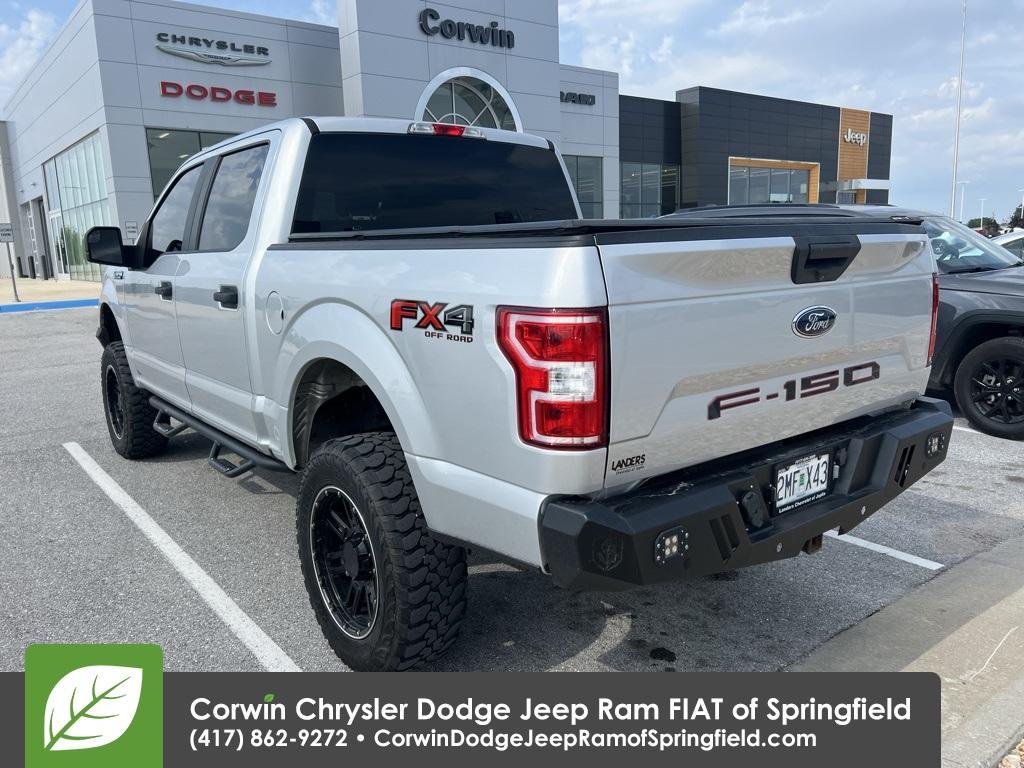 used 2019 Ford F-150 car, priced at $28,500