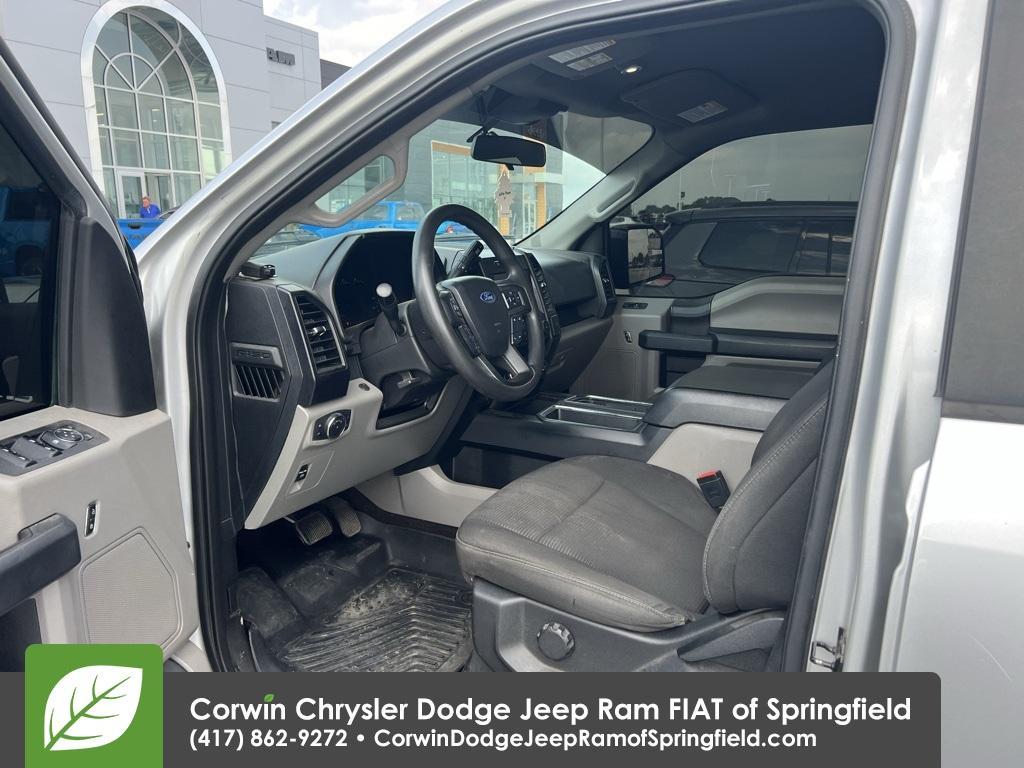 used 2019 Ford F-150 car, priced at $28,500