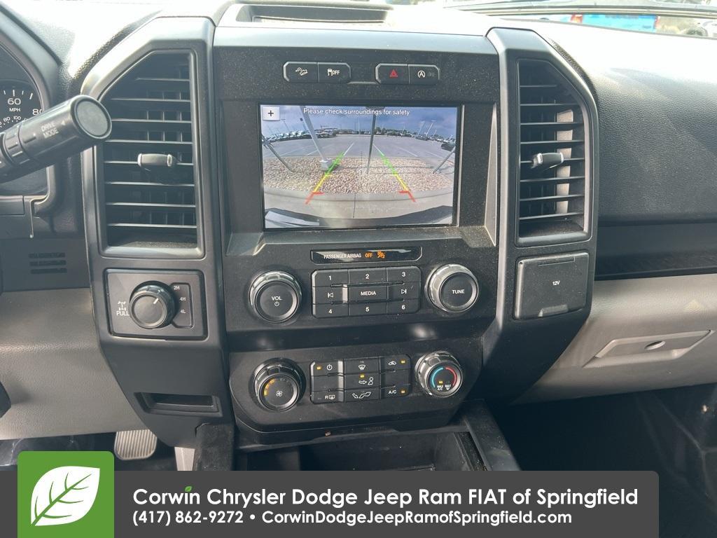 used 2019 Ford F-150 car, priced at $28,500