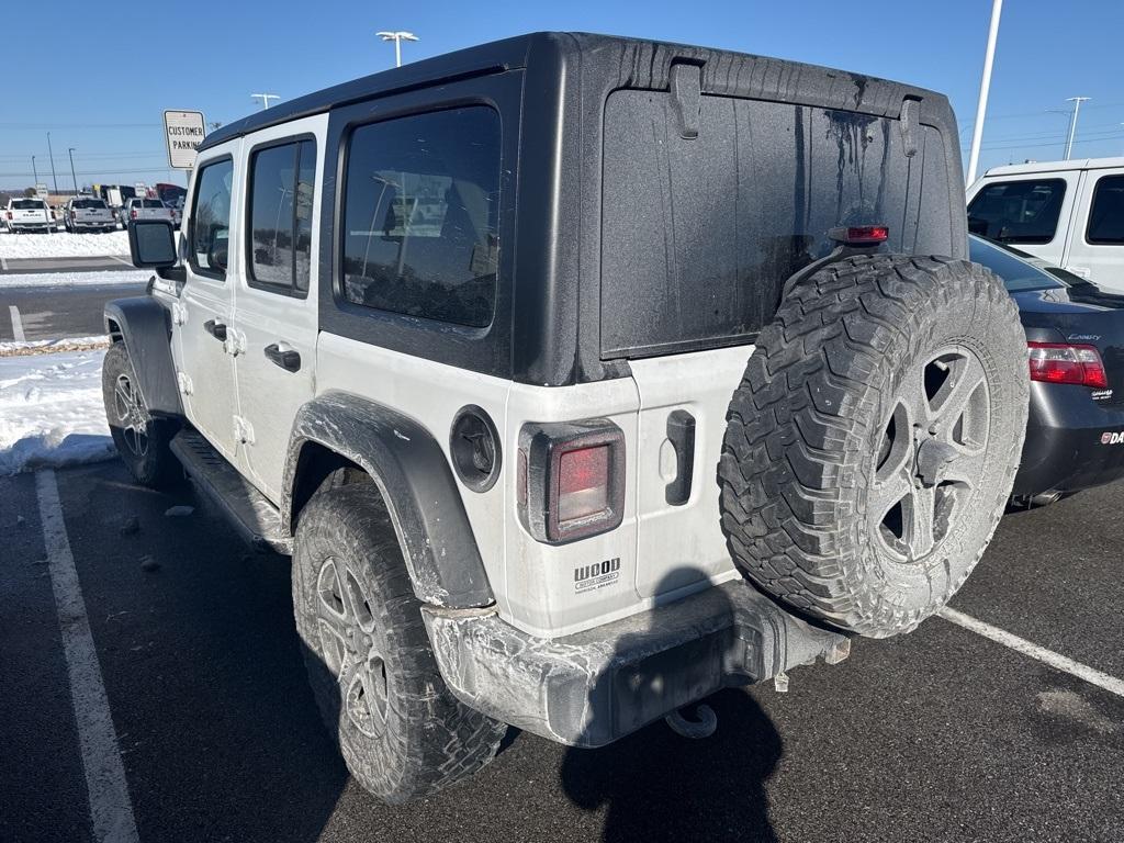 used 2020 Jeep Wrangler Unlimited car, priced at $27,650