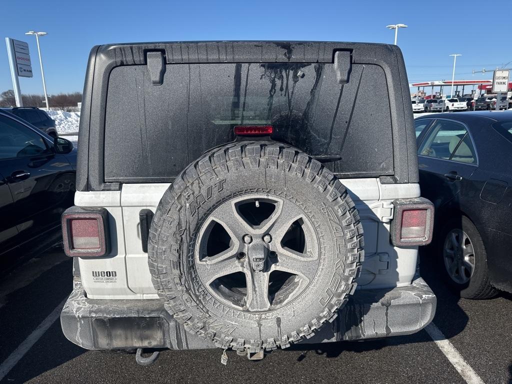 used 2020 Jeep Wrangler Unlimited car, priced at $27,650