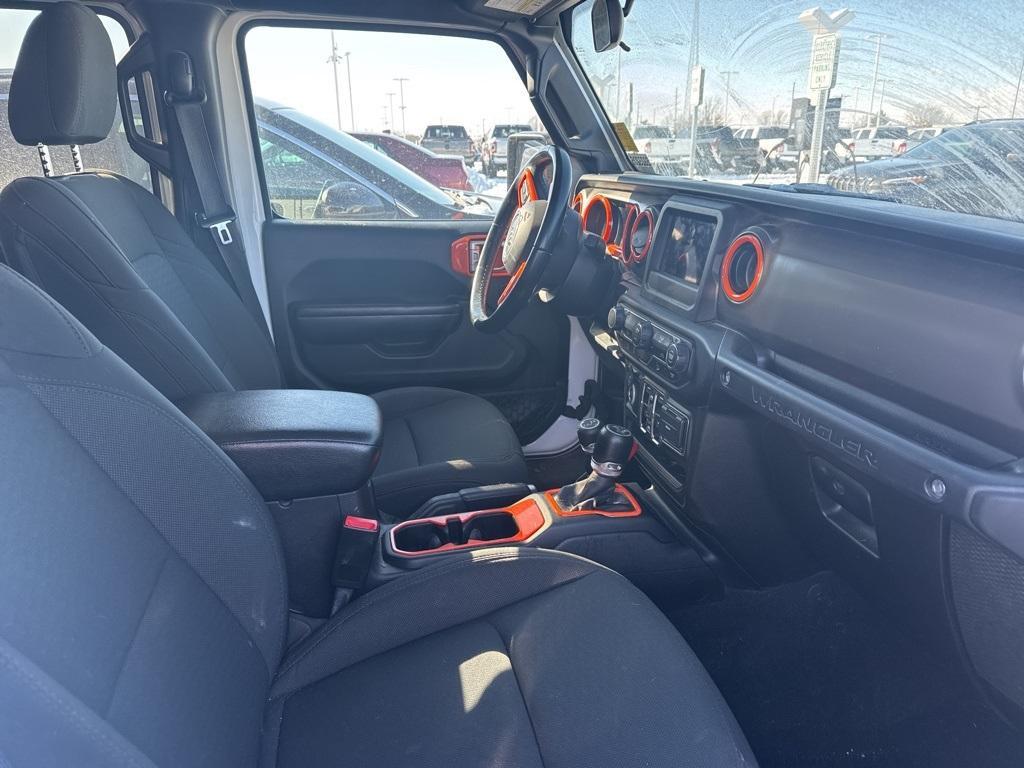 used 2020 Jeep Wrangler Unlimited car, priced at $27,650