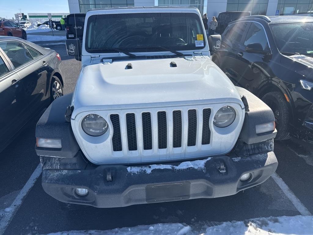 used 2020 Jeep Wrangler Unlimited car, priced at $27,650