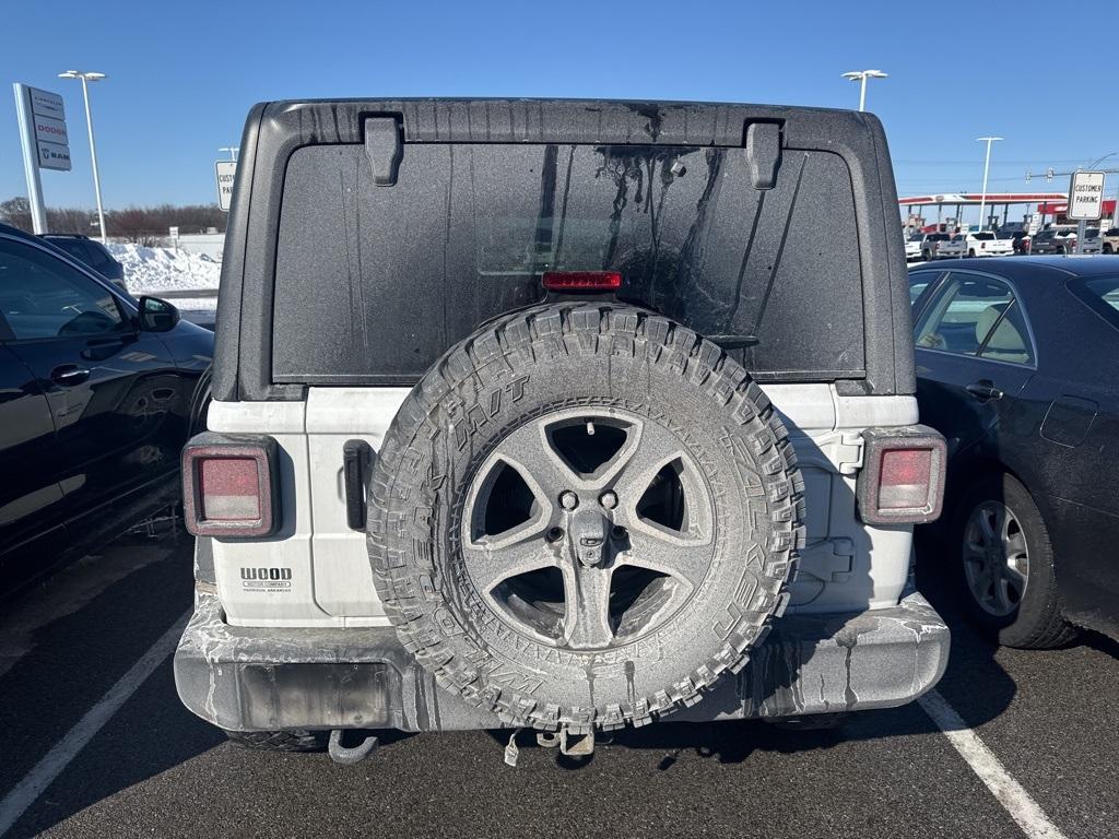 used 2020 Jeep Wrangler Unlimited car, priced at $27,650