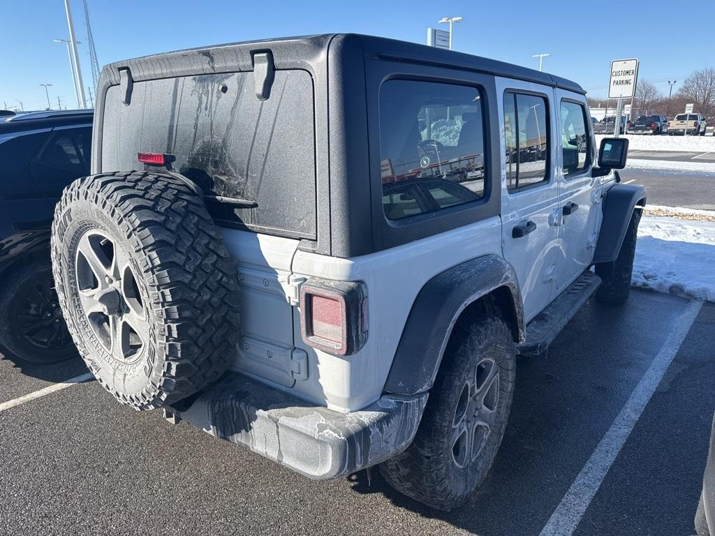 used 2020 Jeep Wrangler Unlimited car, priced at $27,650