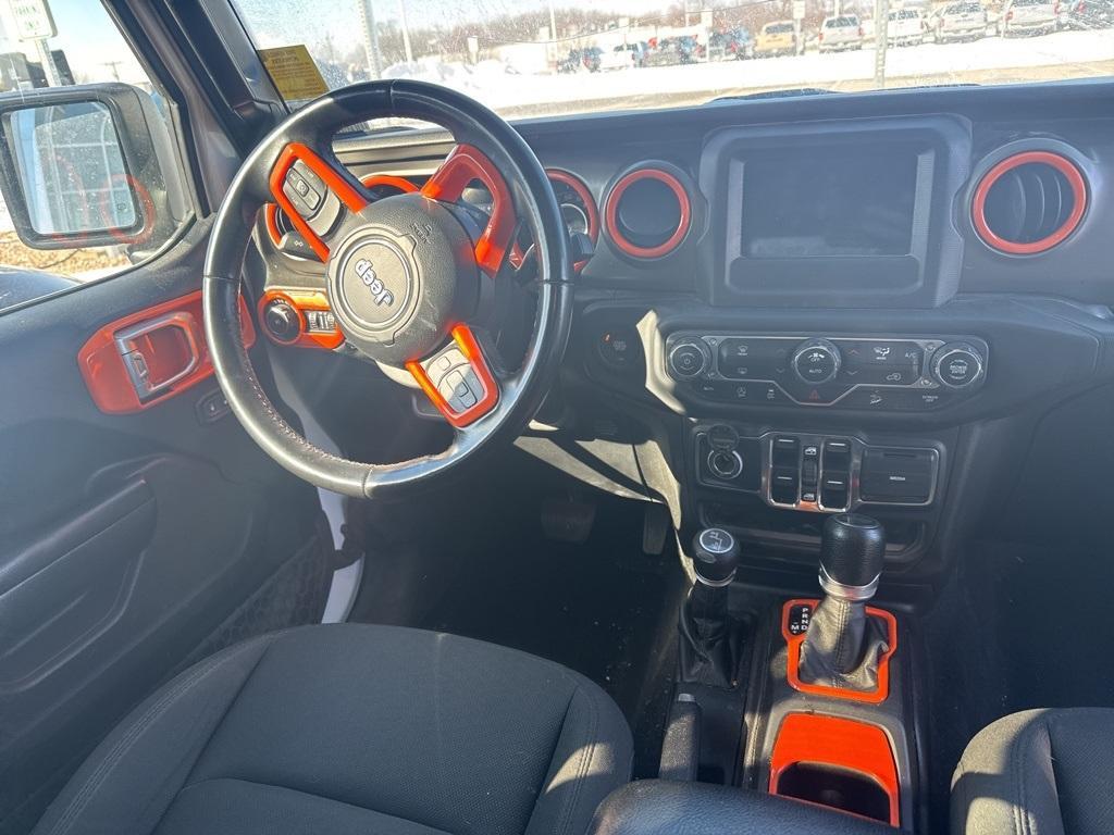 used 2020 Jeep Wrangler Unlimited car, priced at $27,650