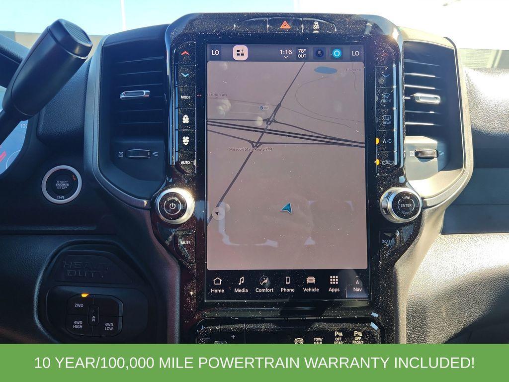 new 2026 Ram 3500 car, priced at $71,450