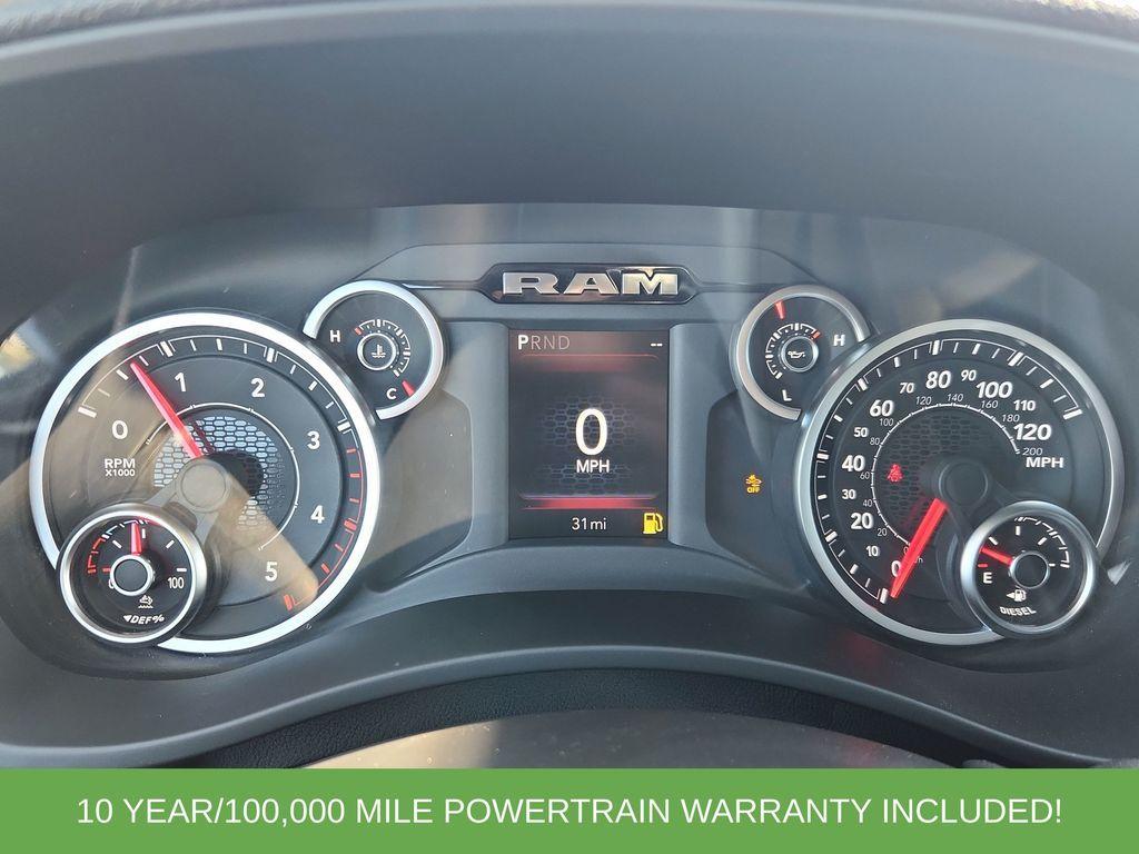 new 2026 Ram 3500 car, priced at $71,450