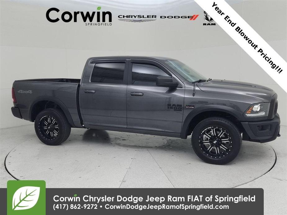 used 2019 Ram 1500 Classic car, priced at $31,000