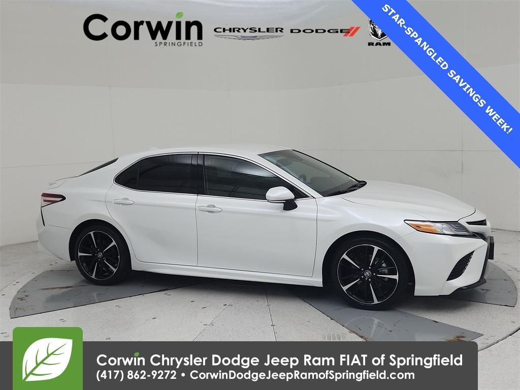 used 2020 Toyota Camry car, priced at $32,742