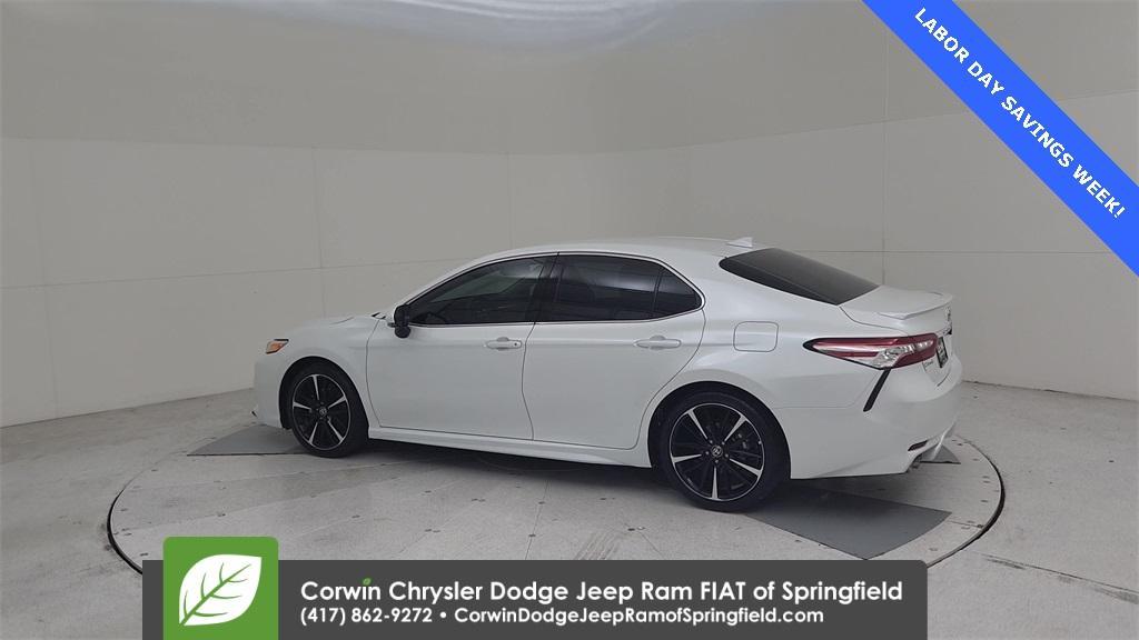 used 2020 Toyota Camry car, priced at $30,500