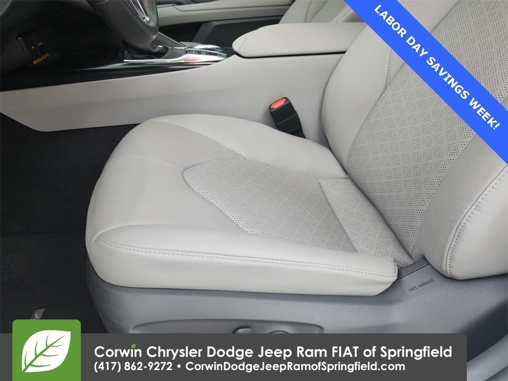 used 2020 Toyota Camry car, priced at $30,500