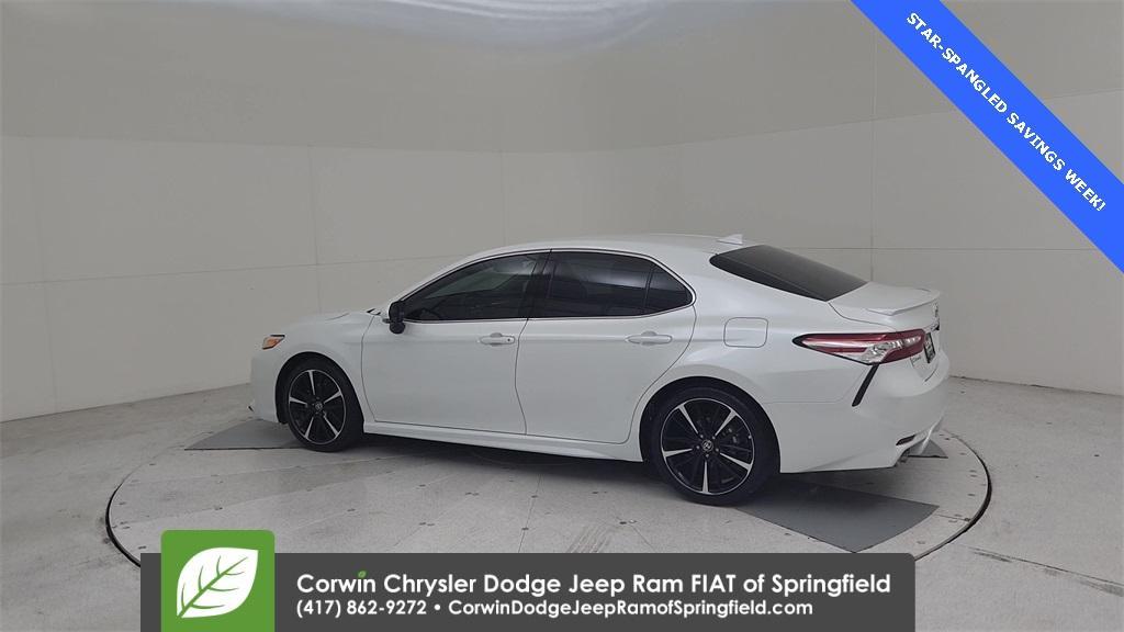 used 2020 Toyota Camry car, priced at $32,742