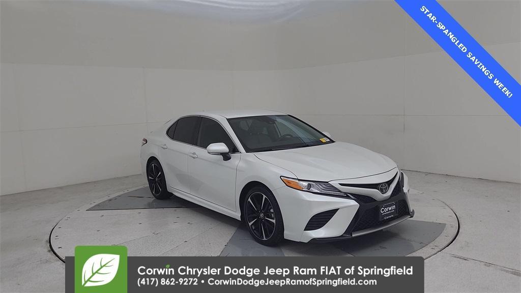 used 2020 Toyota Camry car, priced at $32,742