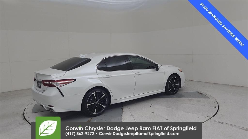 used 2020 Toyota Camry car, priced at $32,742