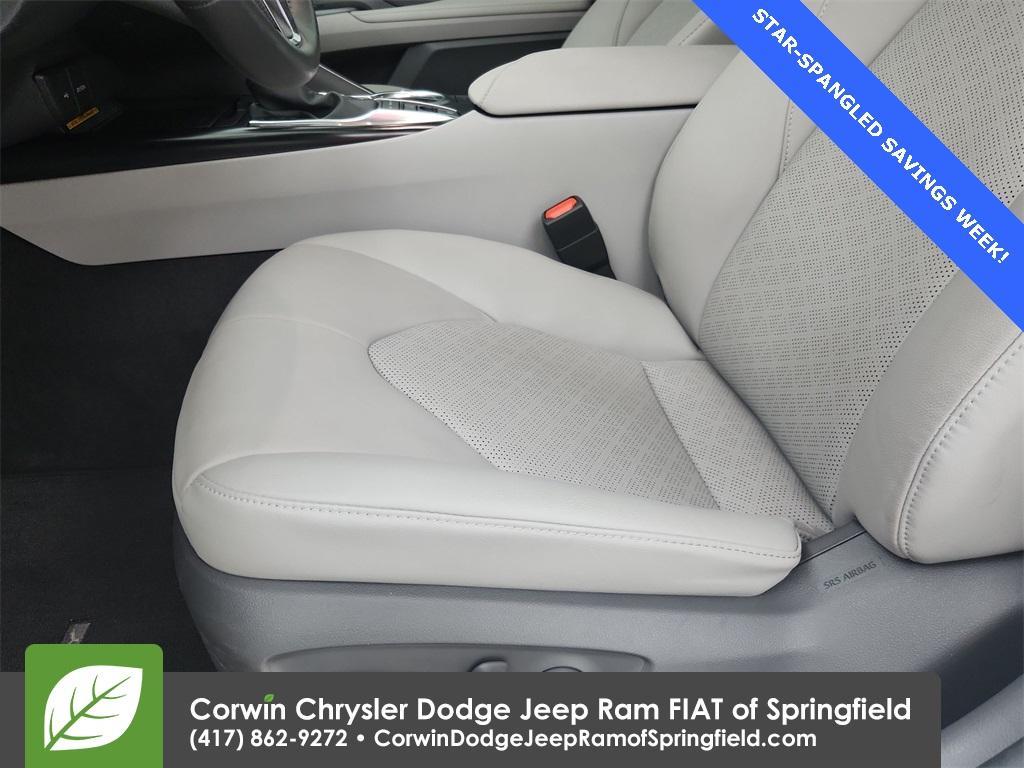 used 2020 Toyota Camry car, priced at $32,742