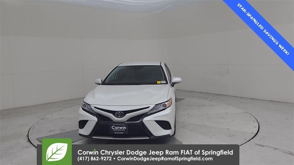 used 2020 Toyota Camry car, priced at $32,742